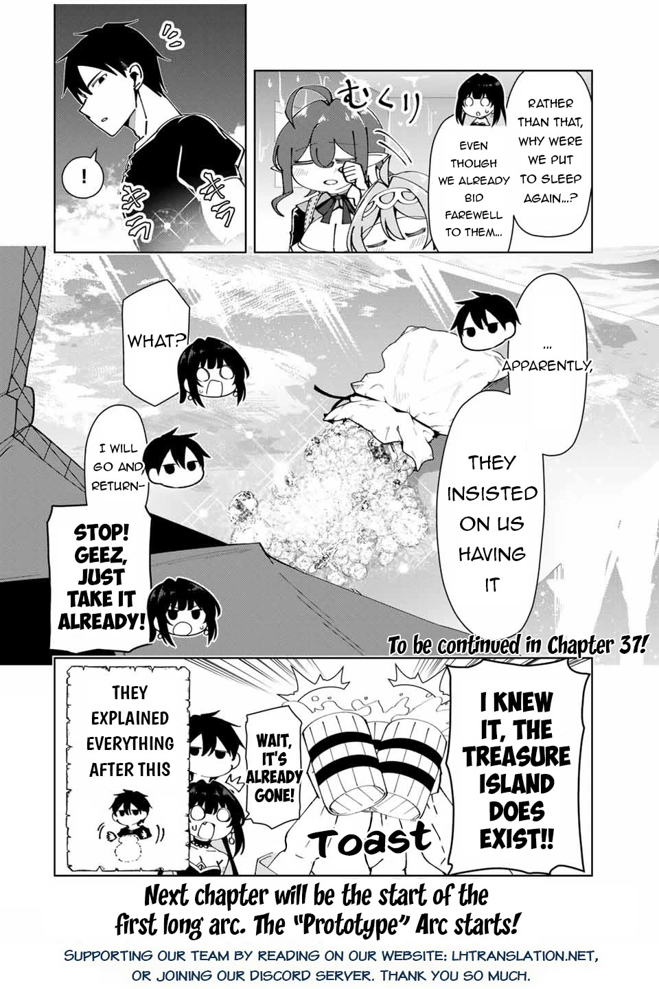 After Being Called a Hero: The Unrivaled Man Starts a Family Chapter 36 page 25 - Chapter 36