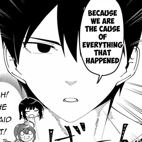 After Being Called a Hero: The Unrivaled Man Starts a Family Chapter 36 cover