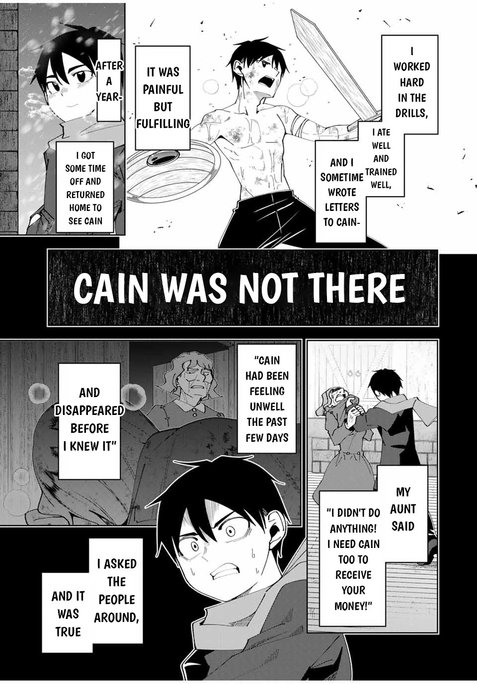 After Being Called a Hero: The Unrivaled Man Starts a Family Chapter 37 page 10 - Chapter 37
