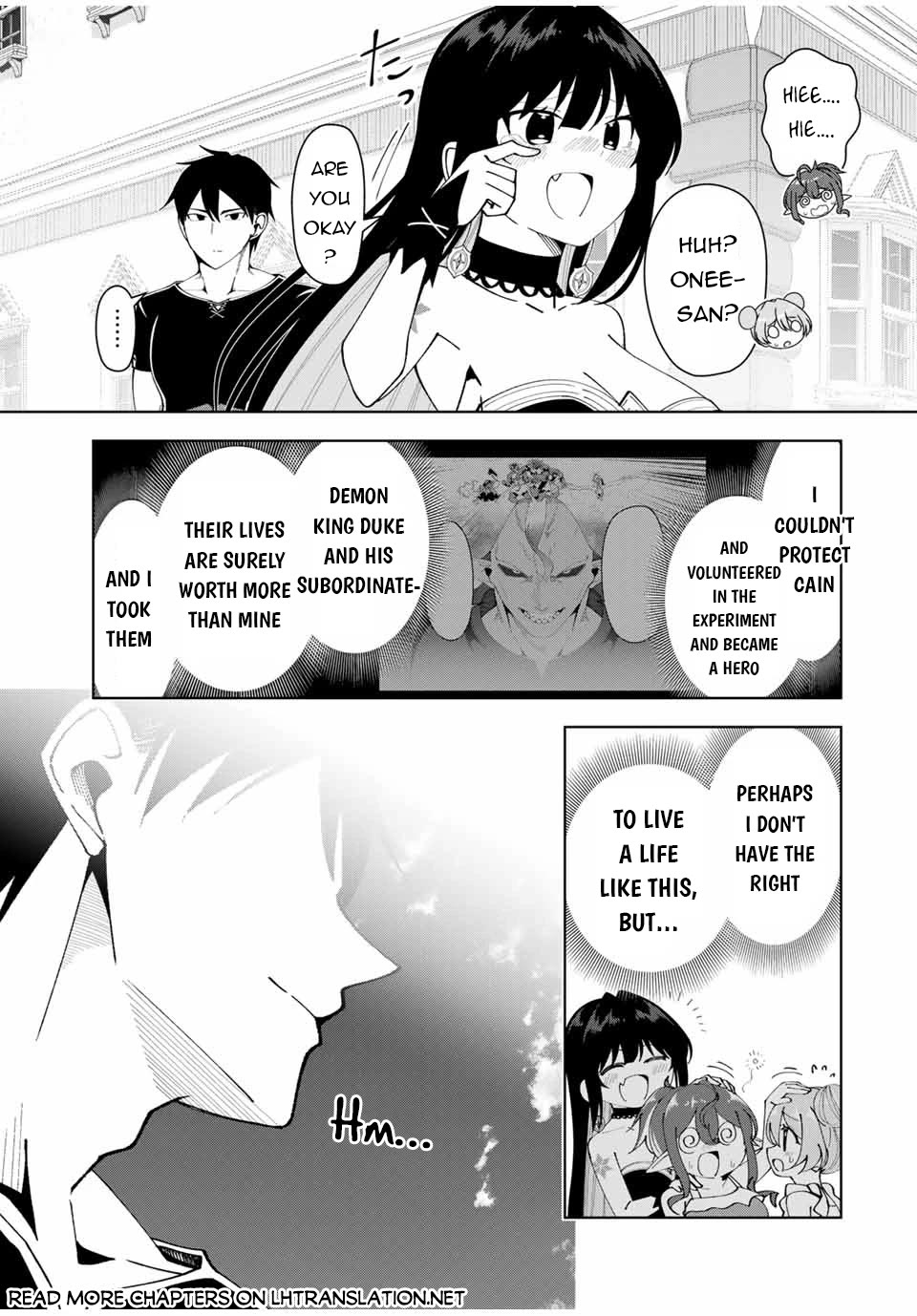 After Being Called a Hero: The Unrivaled Man Starts a Family Chapter 37 page 16 - Chapter 37