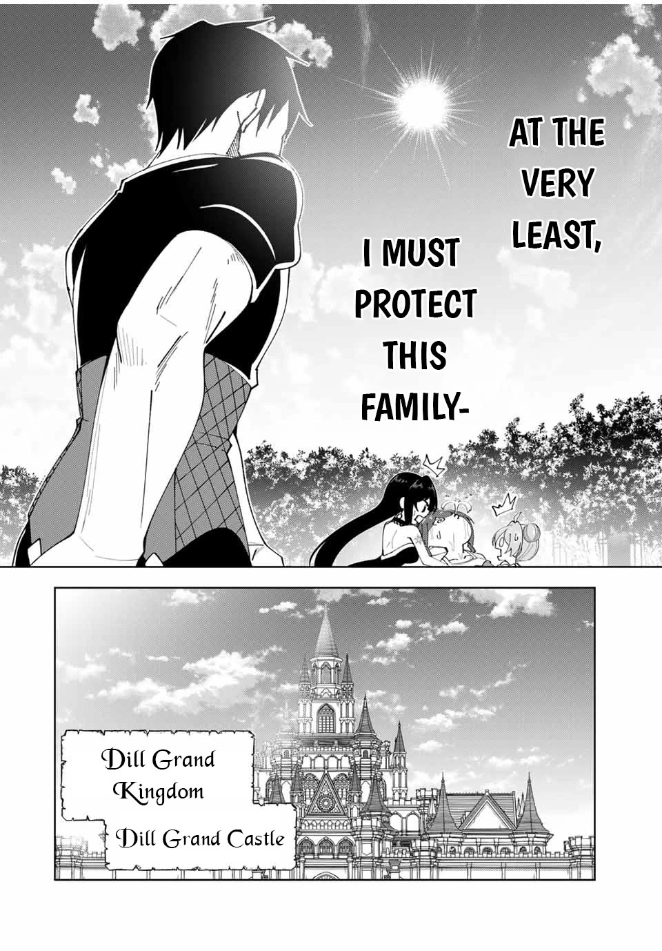 After Being Called a Hero: The Unrivaled Man Starts a Family Chapter 37 page 17 - Chapter 37