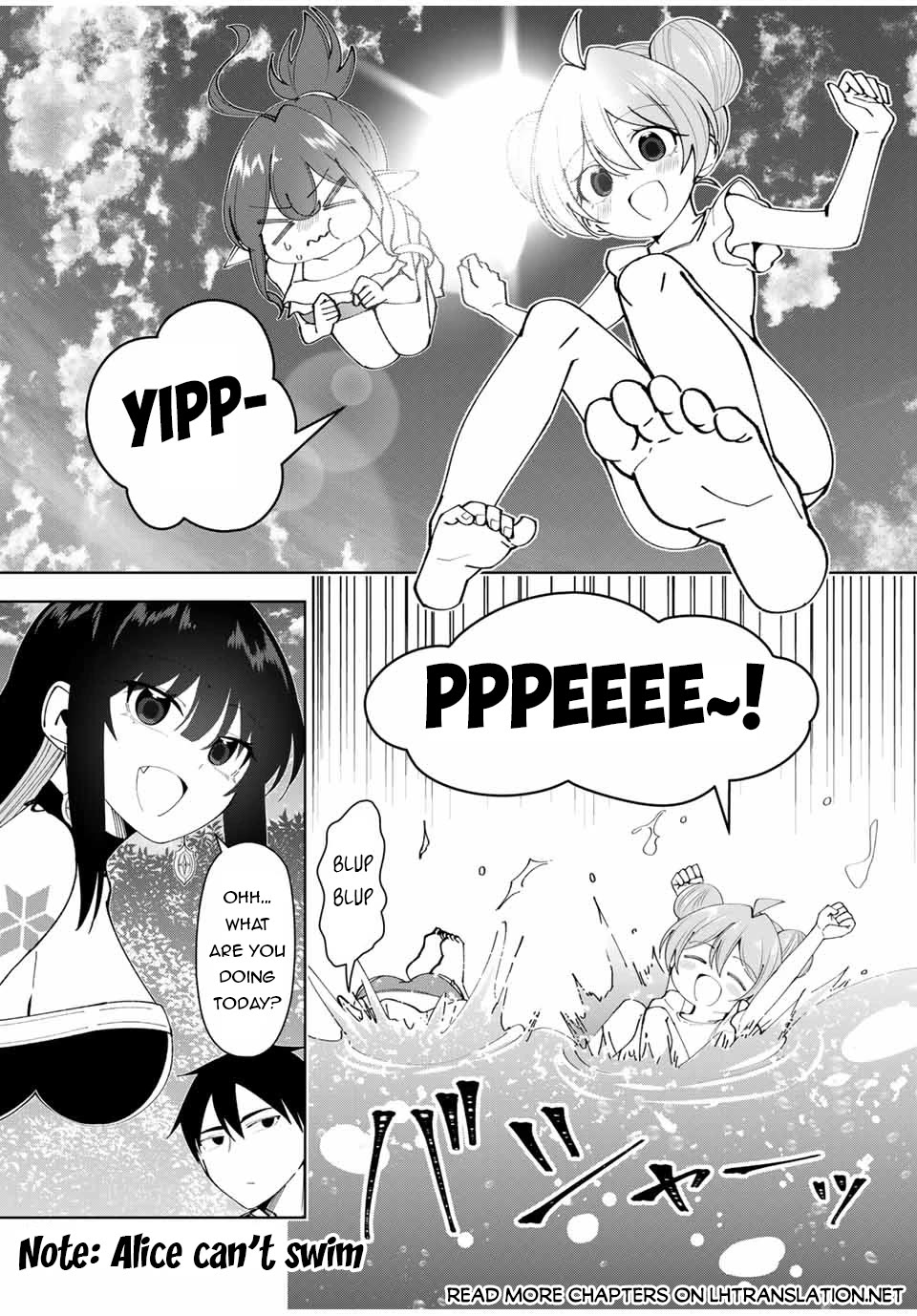 After Being Called a Hero: The Unrivaled Man Starts a Family Chapter 37 page 2 - Chapter 37