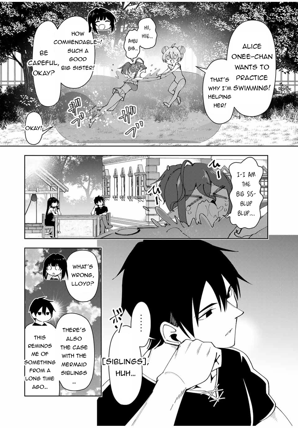 After Being Called a Hero: The Unrivaled Man Starts a Family Chapter 37 page 3 - Chapter 37