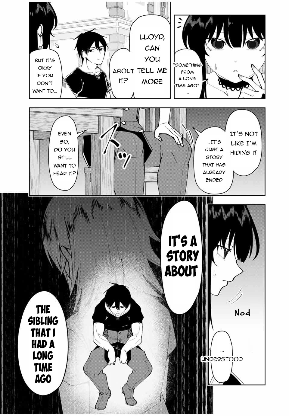 After Being Called a Hero: The Unrivaled Man Starts a Family Chapter 37 page 4 - Chapter 37