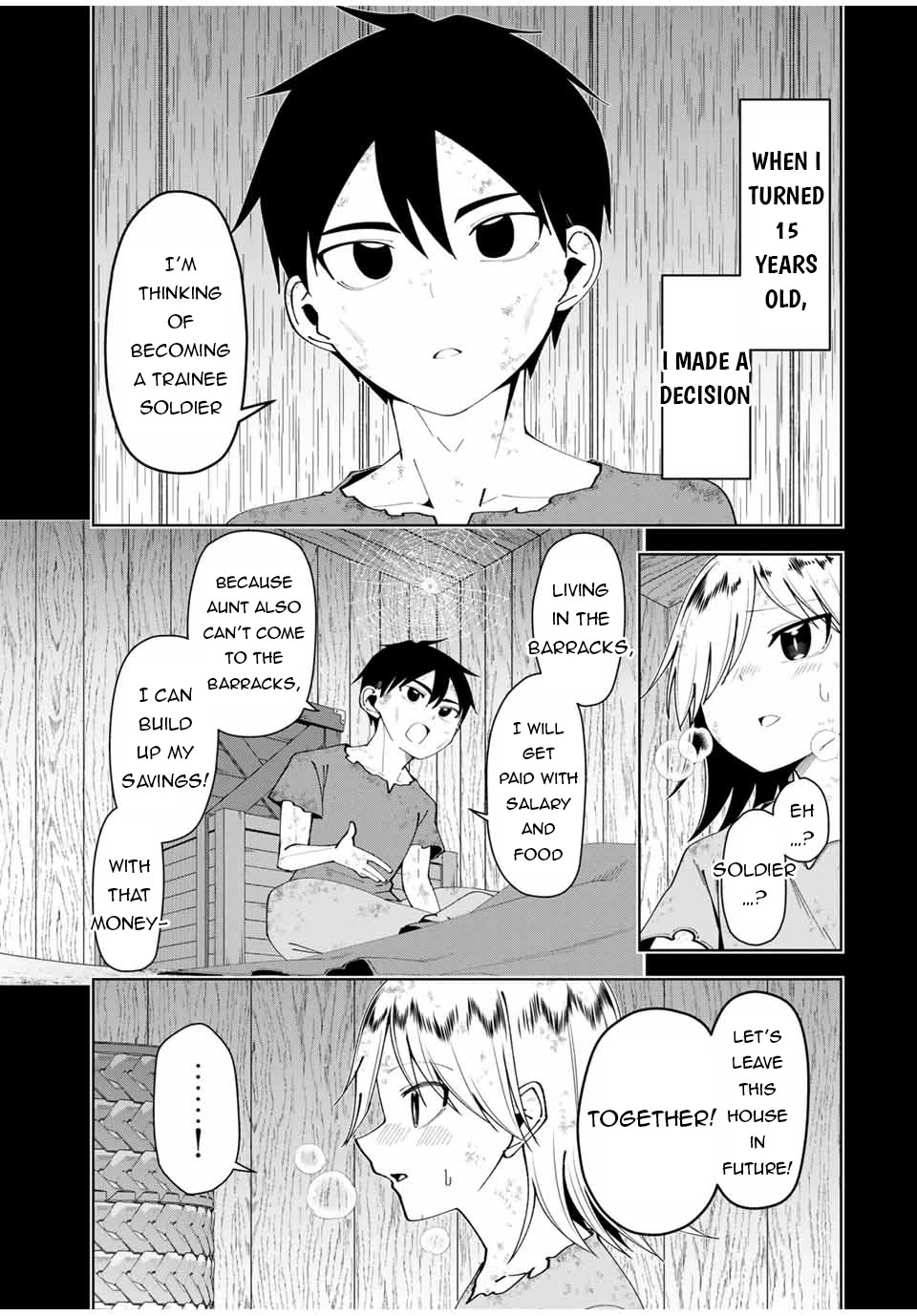 After Being Called a Hero: The Unrivaled Man Starts a Family Chapter 37 page 8 - Chapter 37