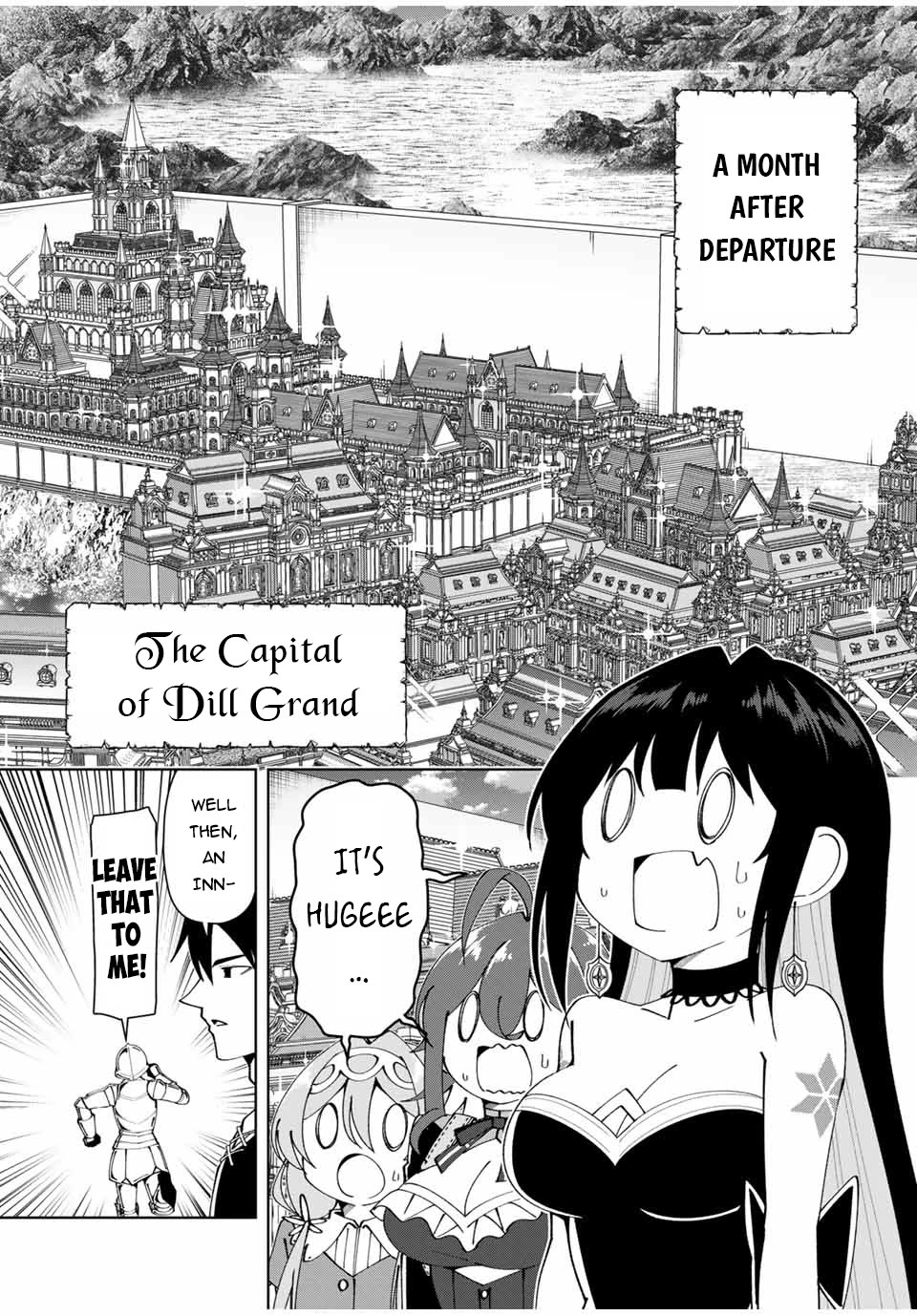After Being Called a Hero: The Unrivaled Man Starts a Family Chapter 38 page 12 - Chapter 38