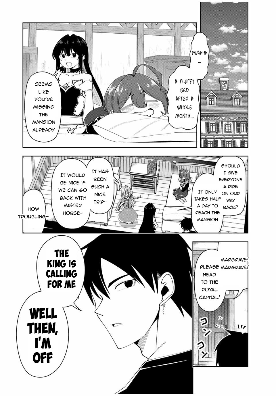 After Being Called a Hero: The Unrivaled Man Starts a Family Chapter 38 page 13 - Chapter 38