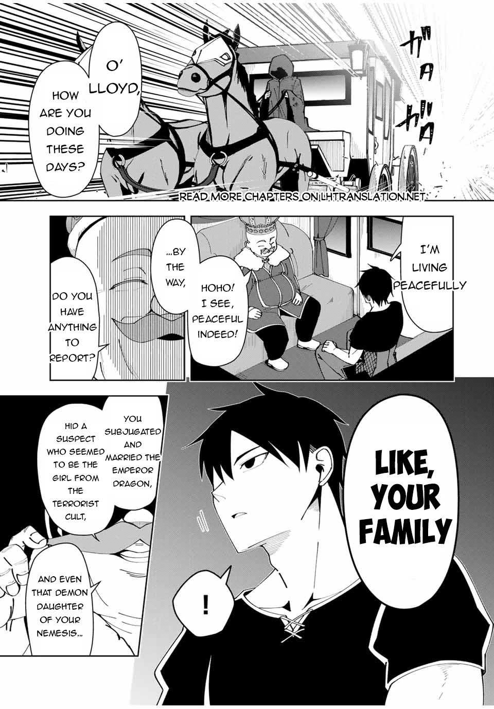 After Being Called a Hero: The Unrivaled Man Starts a Family Chapter 38 page 16 - Chapter 38