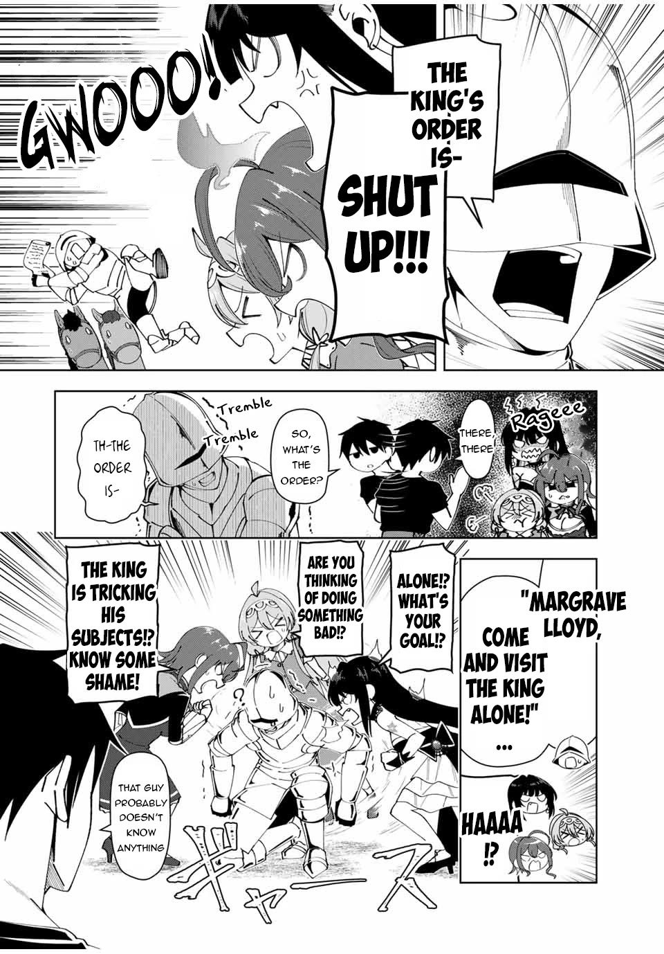 After Being Called a Hero: The Unrivaled Man Starts a Family Chapter 38 page 5 - Chapter 38