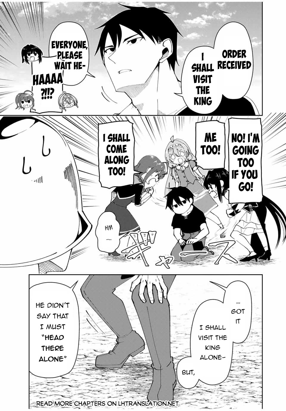 After Being Called a Hero: The Unrivaled Man Starts a Family Chapter 38 page 6 - Chapter 38