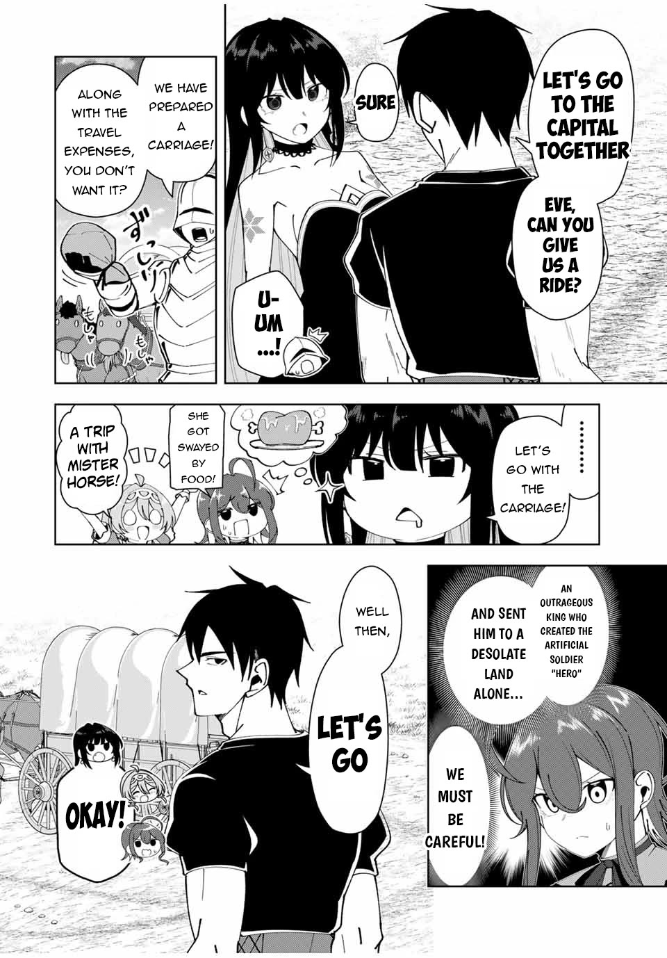 After Being Called a Hero: The Unrivaled Man Starts a Family Chapter 38 page 7 - Chapter 38