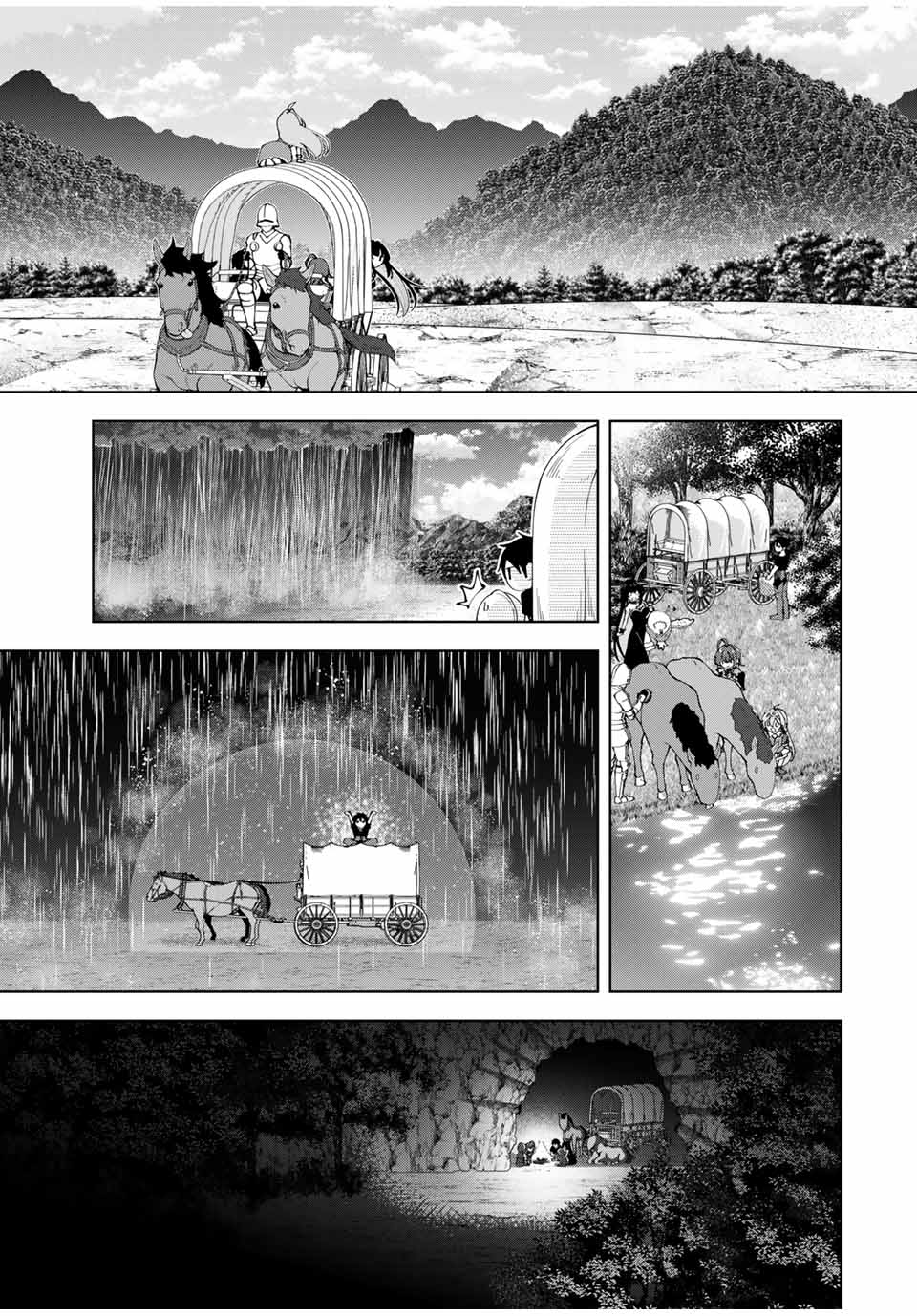 After Being Called a Hero: The Unrivaled Man Starts a Family Chapter 38 page 8 - Chapter 38