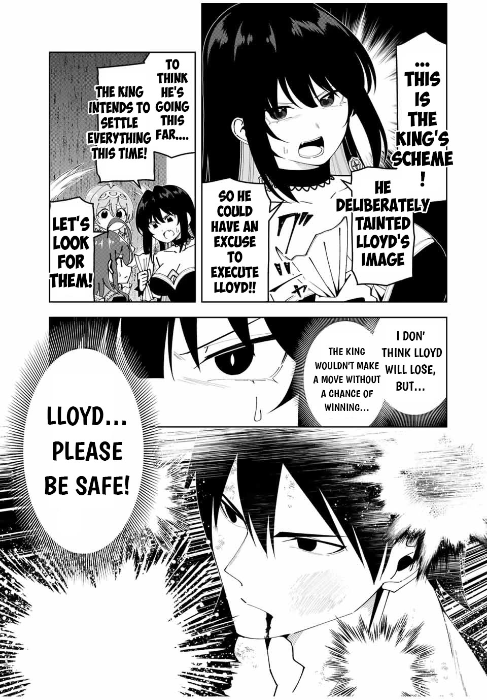 After Being Called a Hero: The Unrivaled Man Starts a Family Chapter 39 page 10 - Chapter 39
