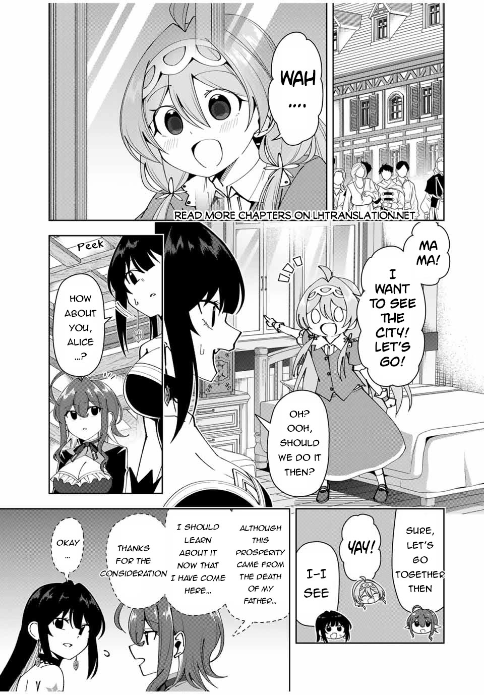 After Being Called a Hero: The Unrivaled Man Starts a Family Chapter 39 page 6 - Chapter 39