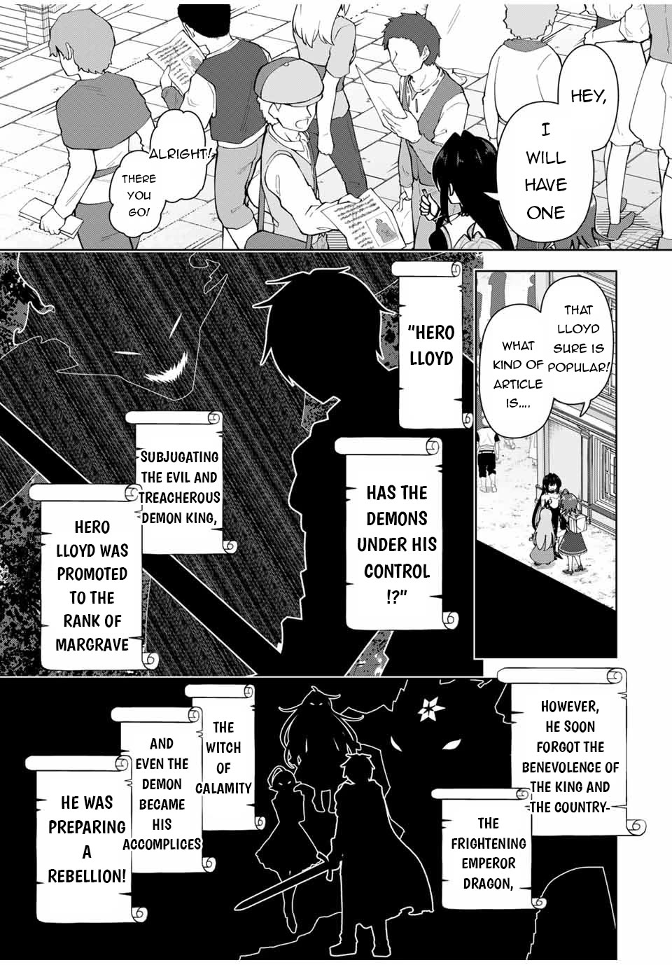 After Being Called a Hero: The Unrivaled Man Starts a Family Chapter 39 page 8 - Chapter 39