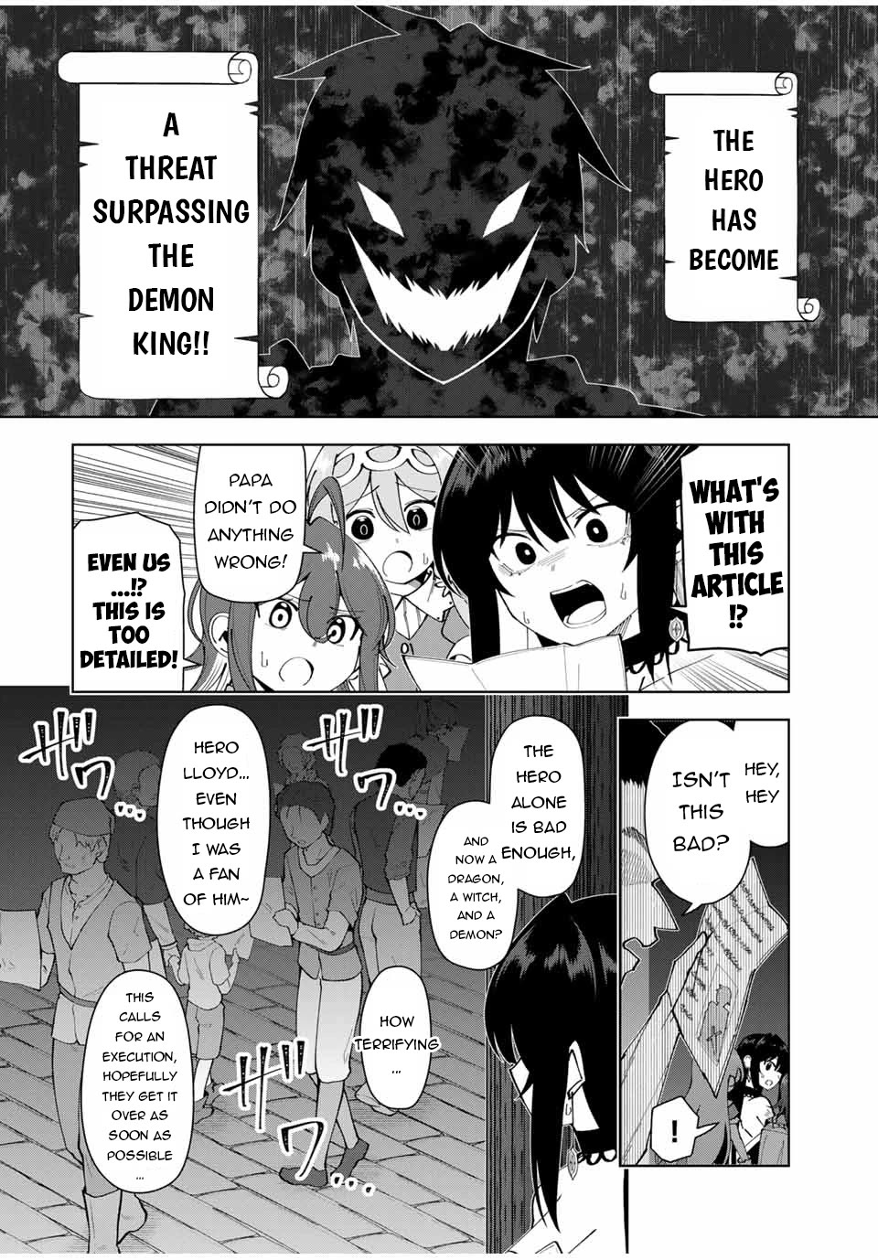 After Being Called a Hero: The Unrivaled Man Starts a Family Chapter 39 page 9 - Chapter 39