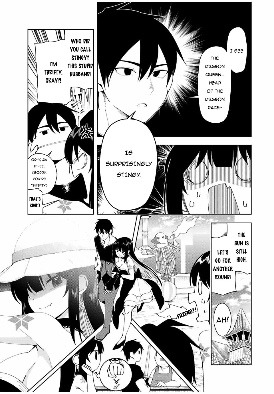 After Being Called a Hero: The Unrivaled Man Starts a Family Chapter 4 page 10 - Chapter 4