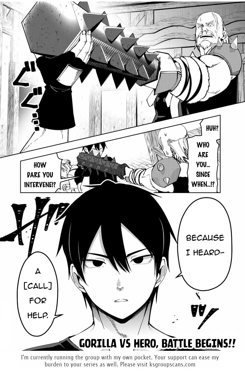 After Being Called a Hero: The Unrivaled Man Starts a Family Chapter 4 page 19 - Chapter 4