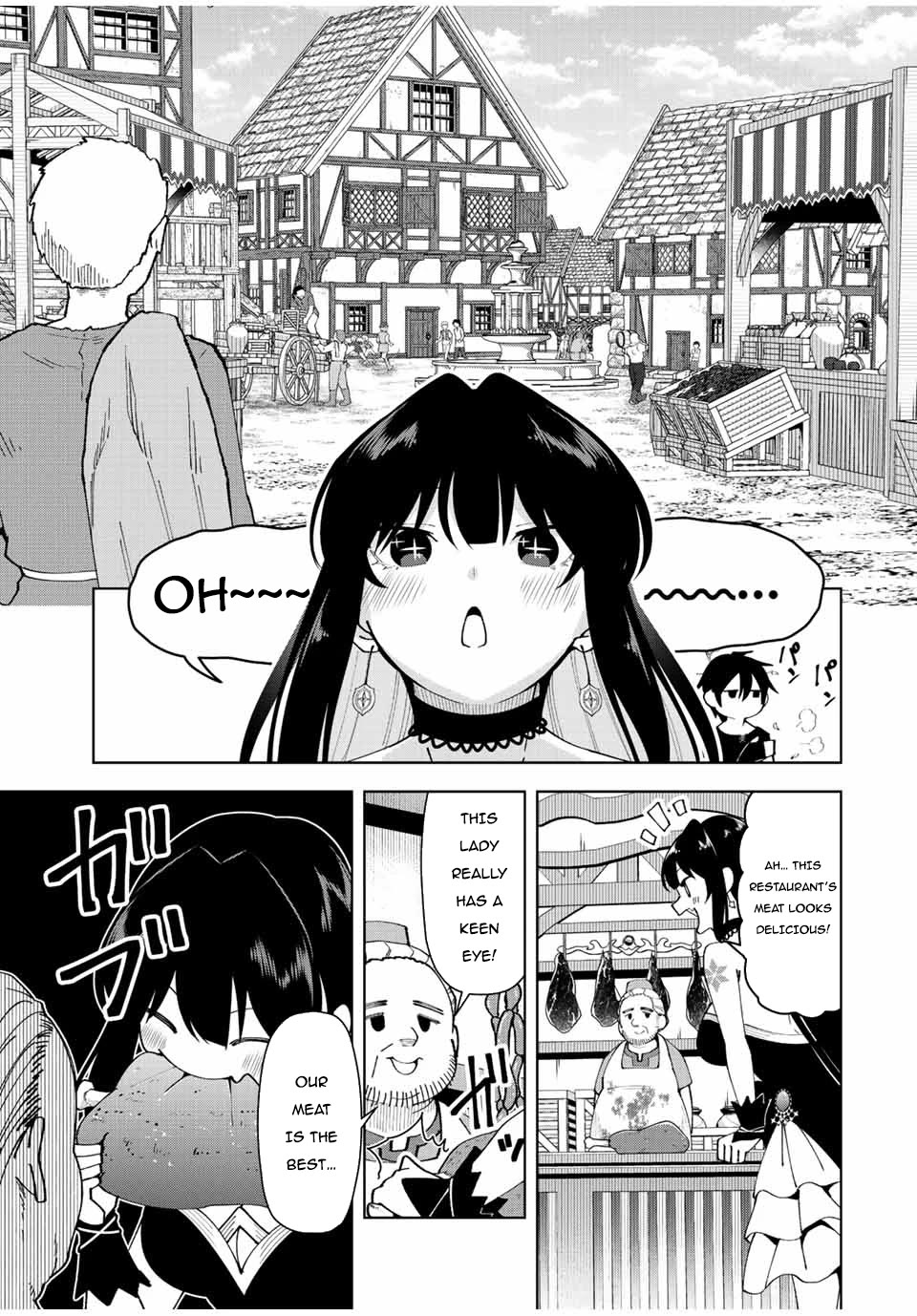 After Being Called a Hero: The Unrivaled Man Starts a Family Chapter 4 page 4 - Chapter 4