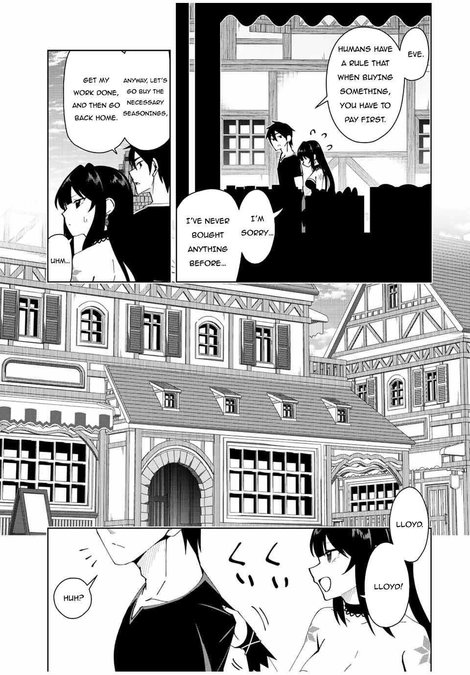 After Being Called a Hero: The Unrivaled Man Starts a Family Chapter 4 page 6 - Chapter 4