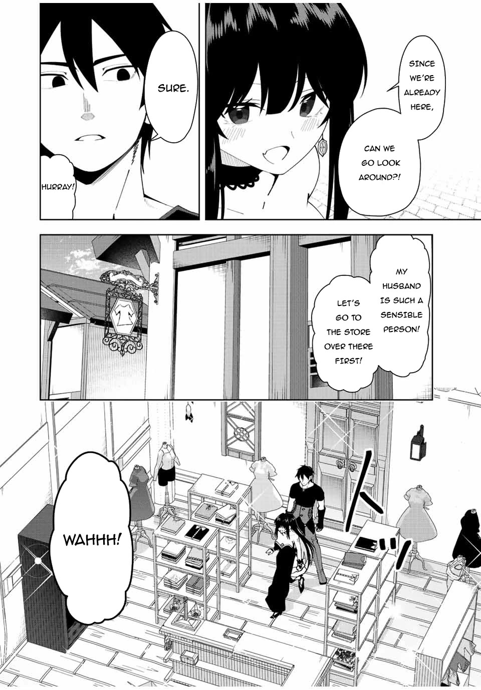 After Being Called a Hero: The Unrivaled Man Starts a Family Chapter 4 page 7 - Chapter 4