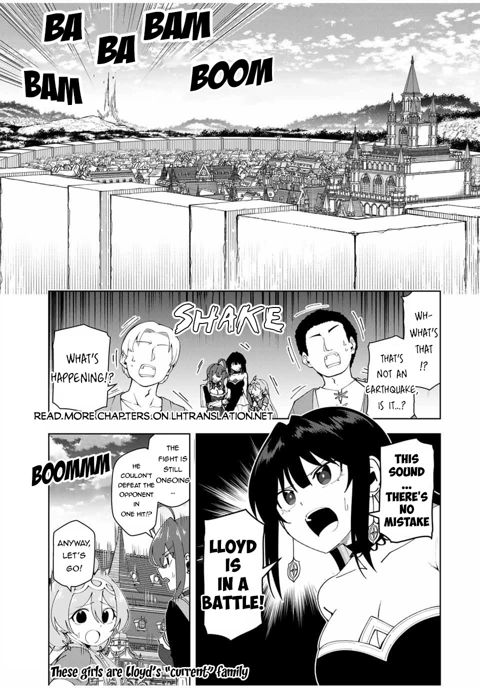 After Being Called a Hero: The Unrivaled Man Starts a Family Chapter 40 page 2 - Chapter 40