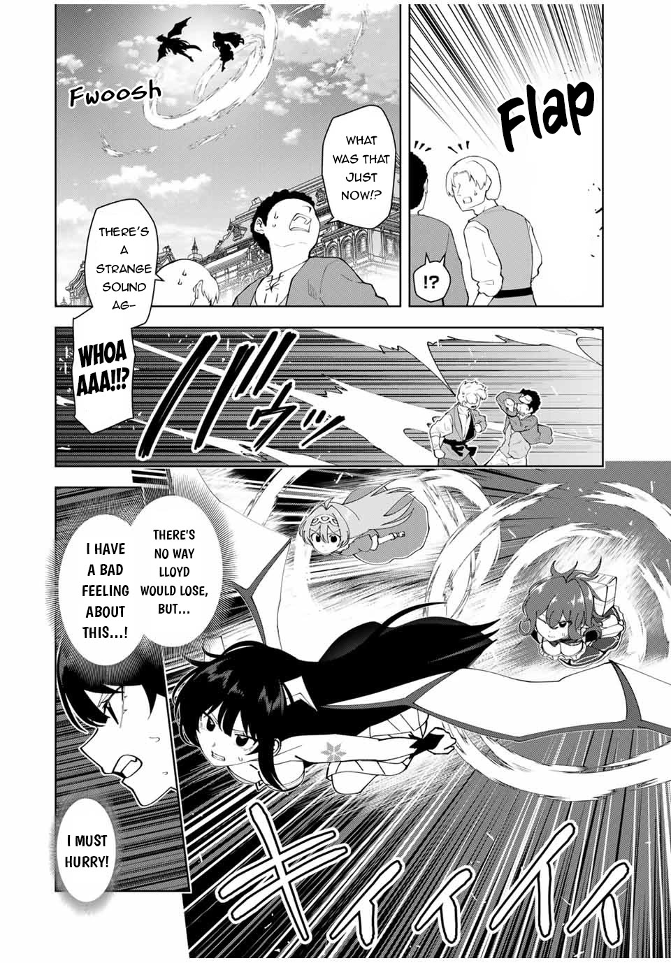 After Being Called a Hero: The Unrivaled Man Starts a Family Chapter 40 page 3 - Chapter 40
