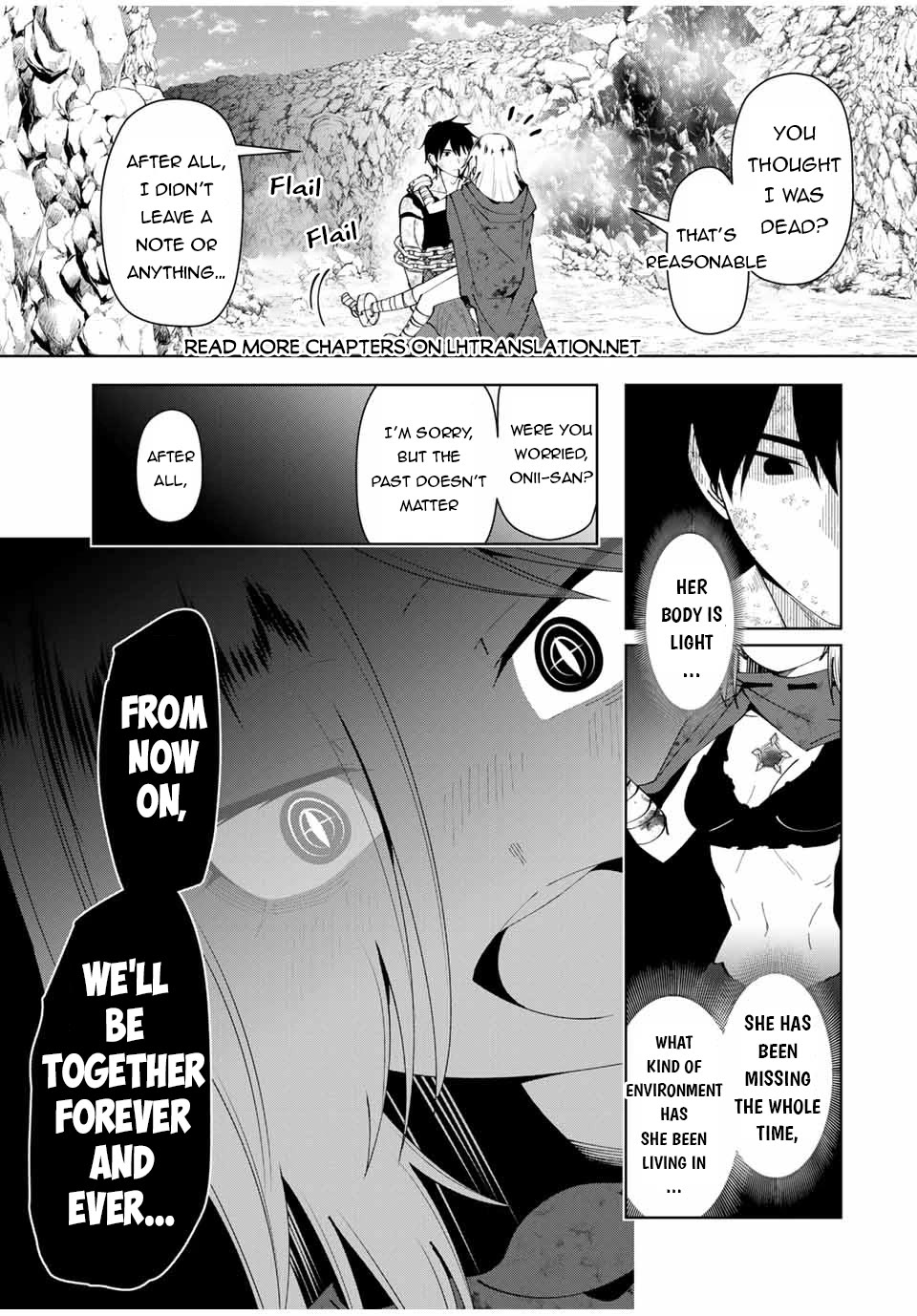 After Being Called a Hero: The Unrivaled Man Starts a Family Chapter 40 page 6 - Chapter 40