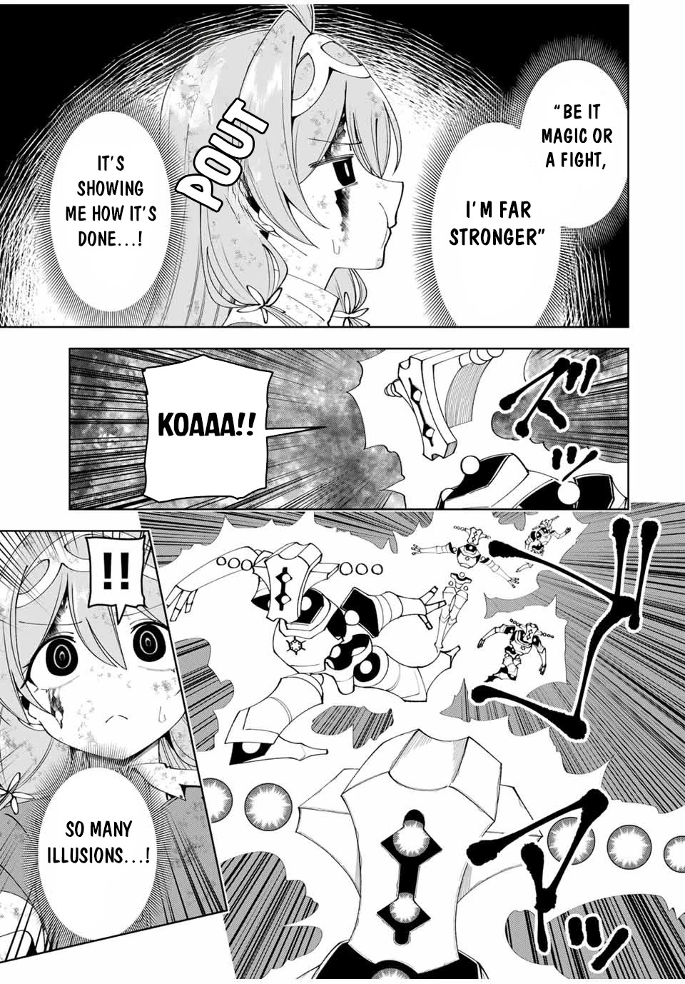 After Being Called a Hero: The Unrivaled Man Starts a Family Chapter 42 page 12 - Chapter 42