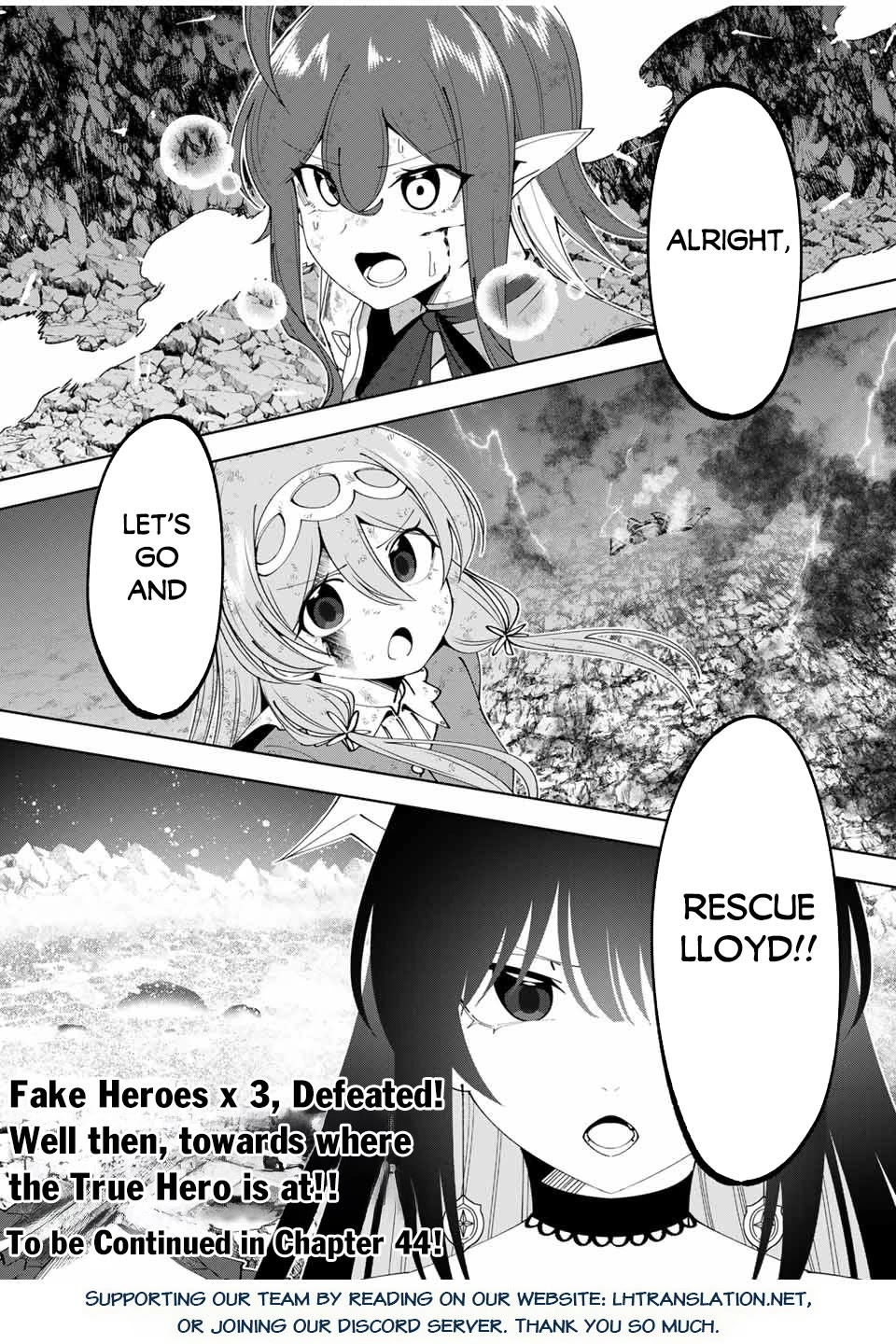 After Being Called a Hero: The Unrivaled Man Starts a Family Chapter 43 page 21 - Chapter 43