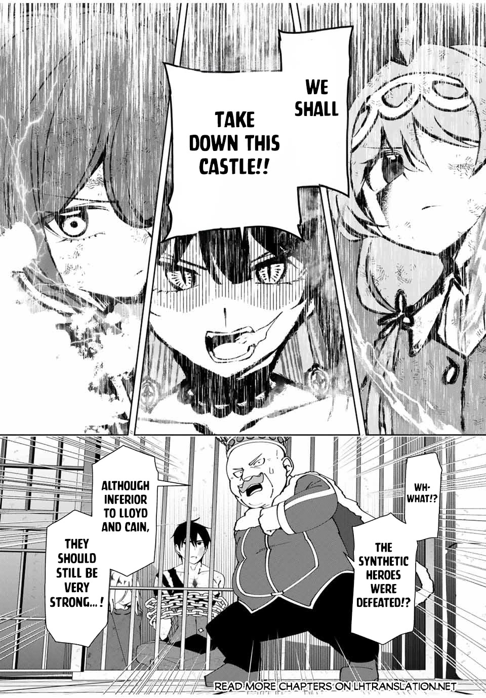 After Being Called a Hero: The Unrivaled Man Starts a Family Chapter 44 page 11 - Chapter 44