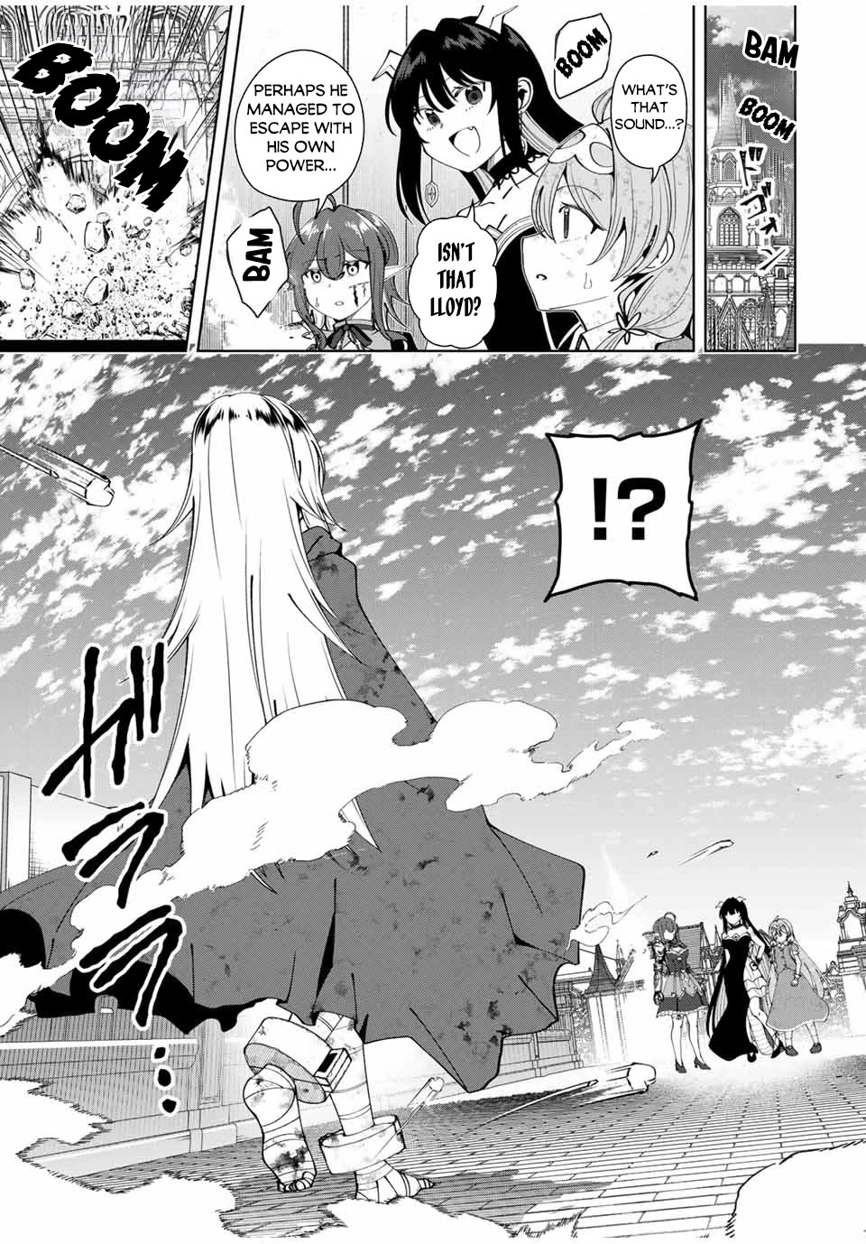 After Being Called a Hero: The Unrivaled Man Starts a Family Chapter 44 page 14 - Chapter 44