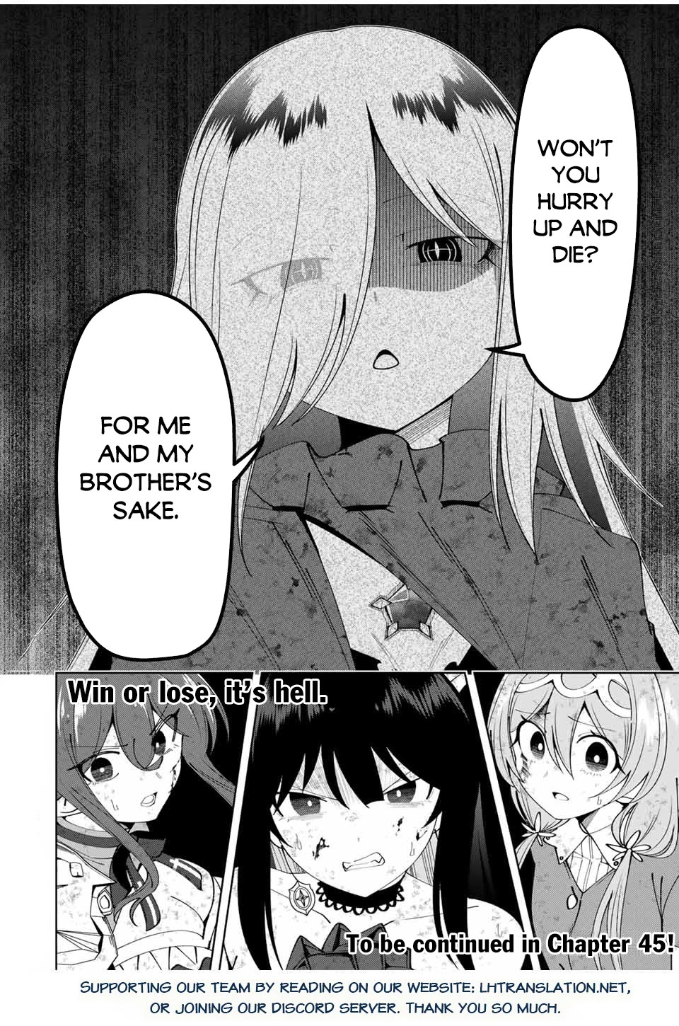 After Being Called a Hero: The Unrivaled Man Starts a Family Chapter 44 page 19 - Chapter 44