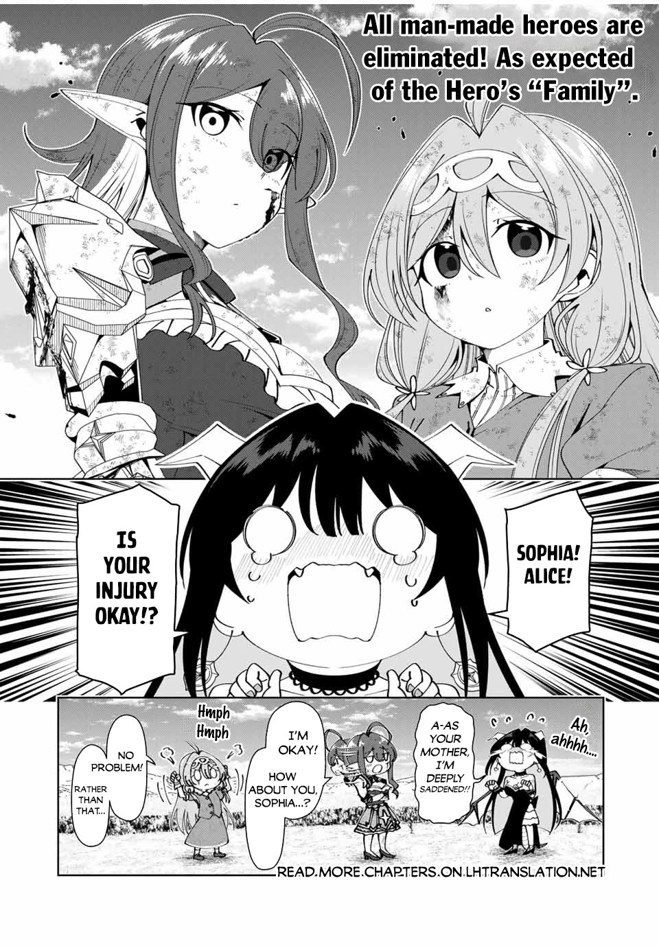 After Being Called a Hero: The Unrivaled Man Starts a Family Chapter 44 page 2 - Chapter 44