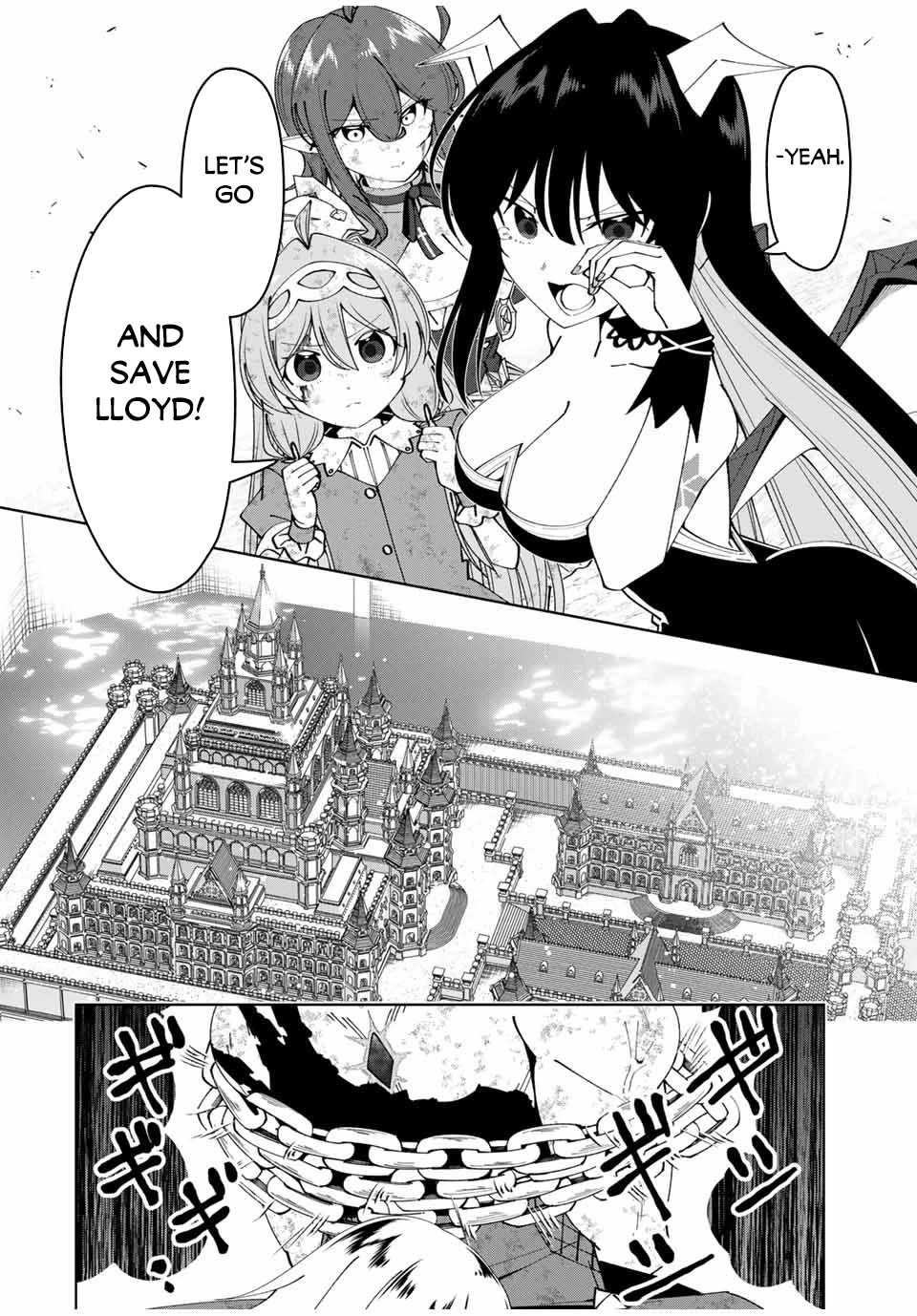 After Being Called a Hero: The Unrivaled Man Starts a Family Chapter 44 page 3 - Chapter 44