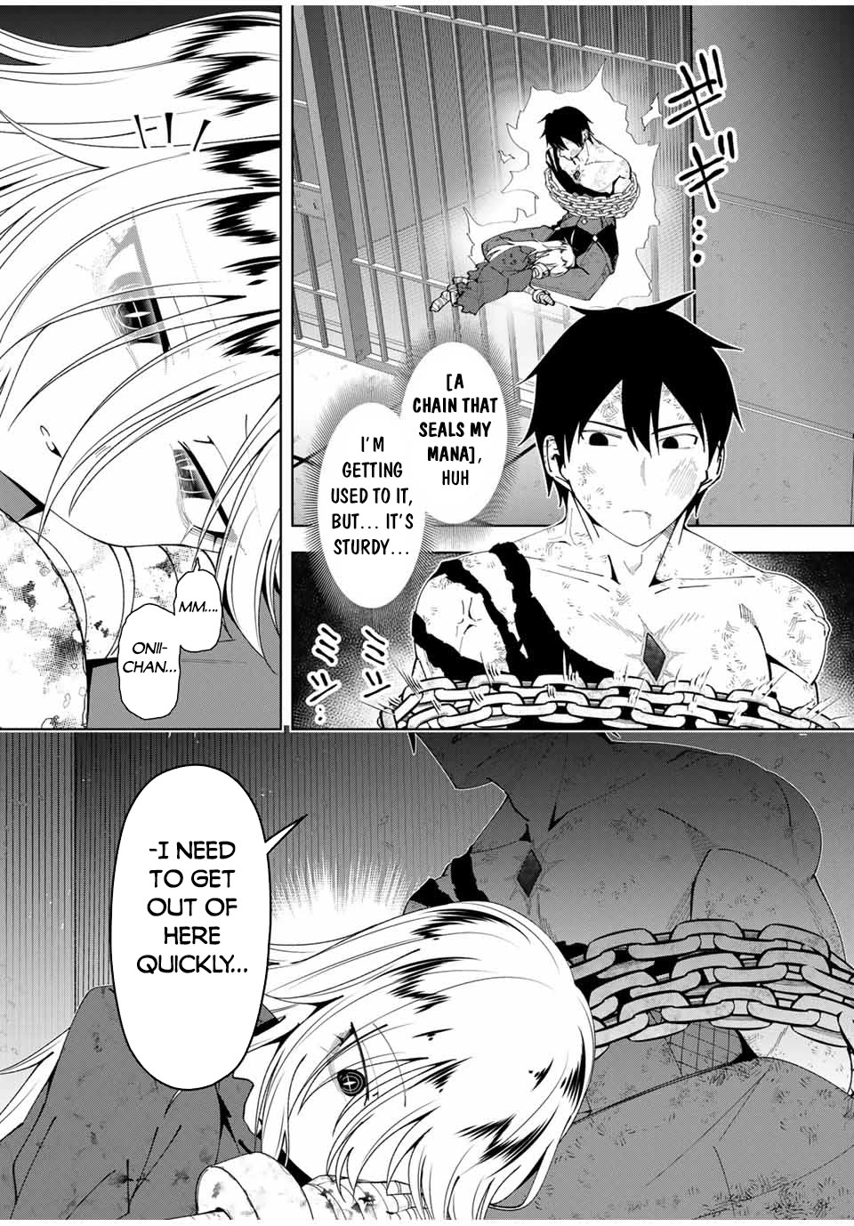 After Being Called a Hero: The Unrivaled Man Starts a Family Chapter 44 page 4 - Chapter 44