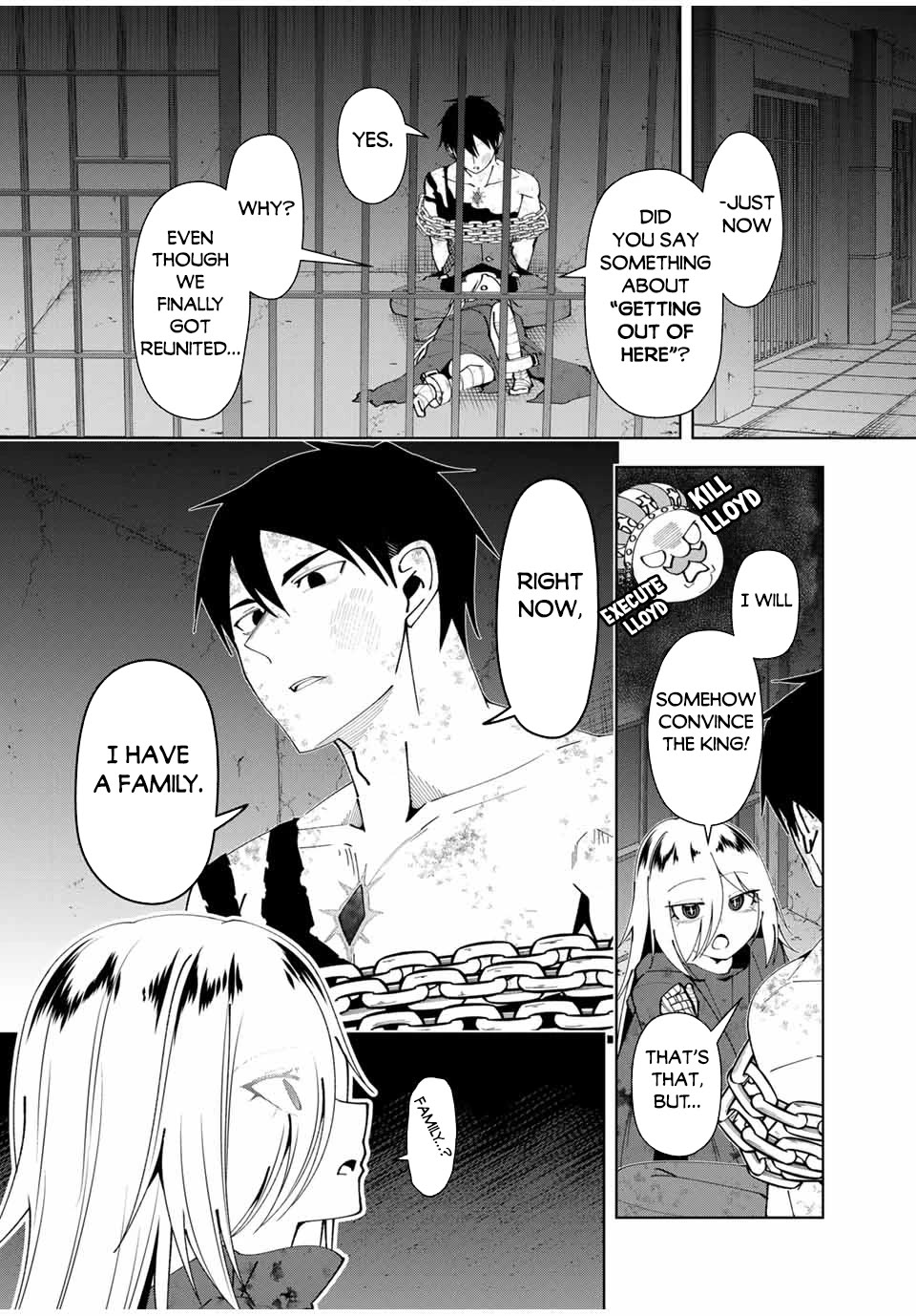 After Being Called a Hero: The Unrivaled Man Starts a Family Chapter 44 page 7 - Chapter 44