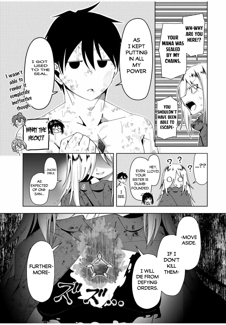 After Being Called a Hero: The Unrivaled Man Starts a Family Chapter 45 page 14 - Chapter 45