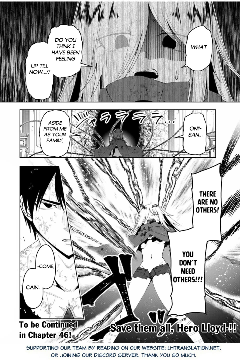 After Being Called a Hero: The Unrivaled Man Starts a Family Chapter 45 page 17 - Chapter 45