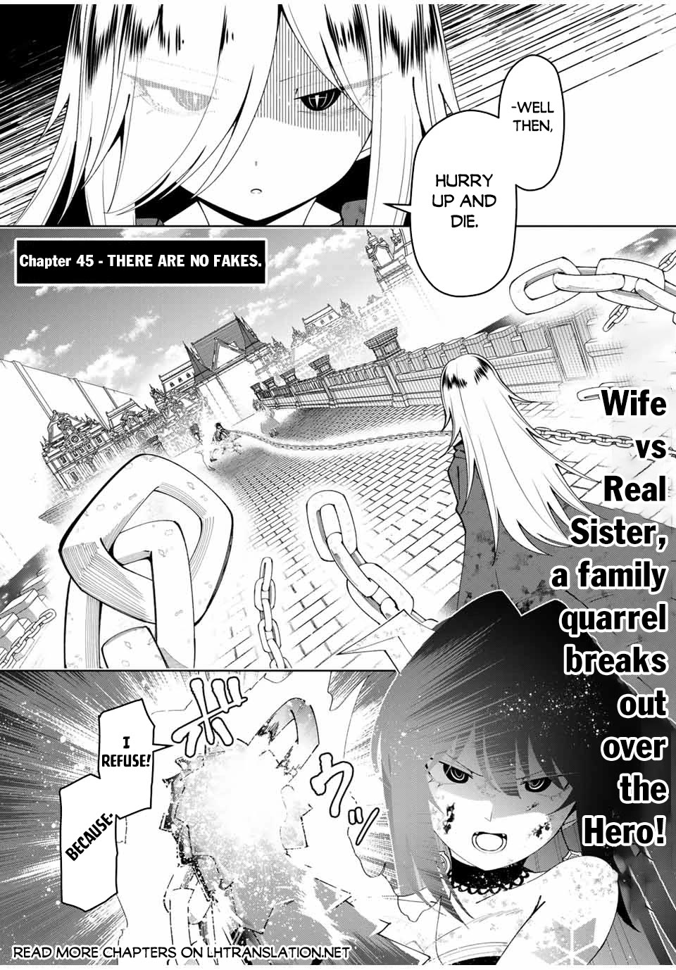 After Being Called a Hero: The Unrivaled Man Starts a Family Chapter 45 page 2 - Chapter 45
