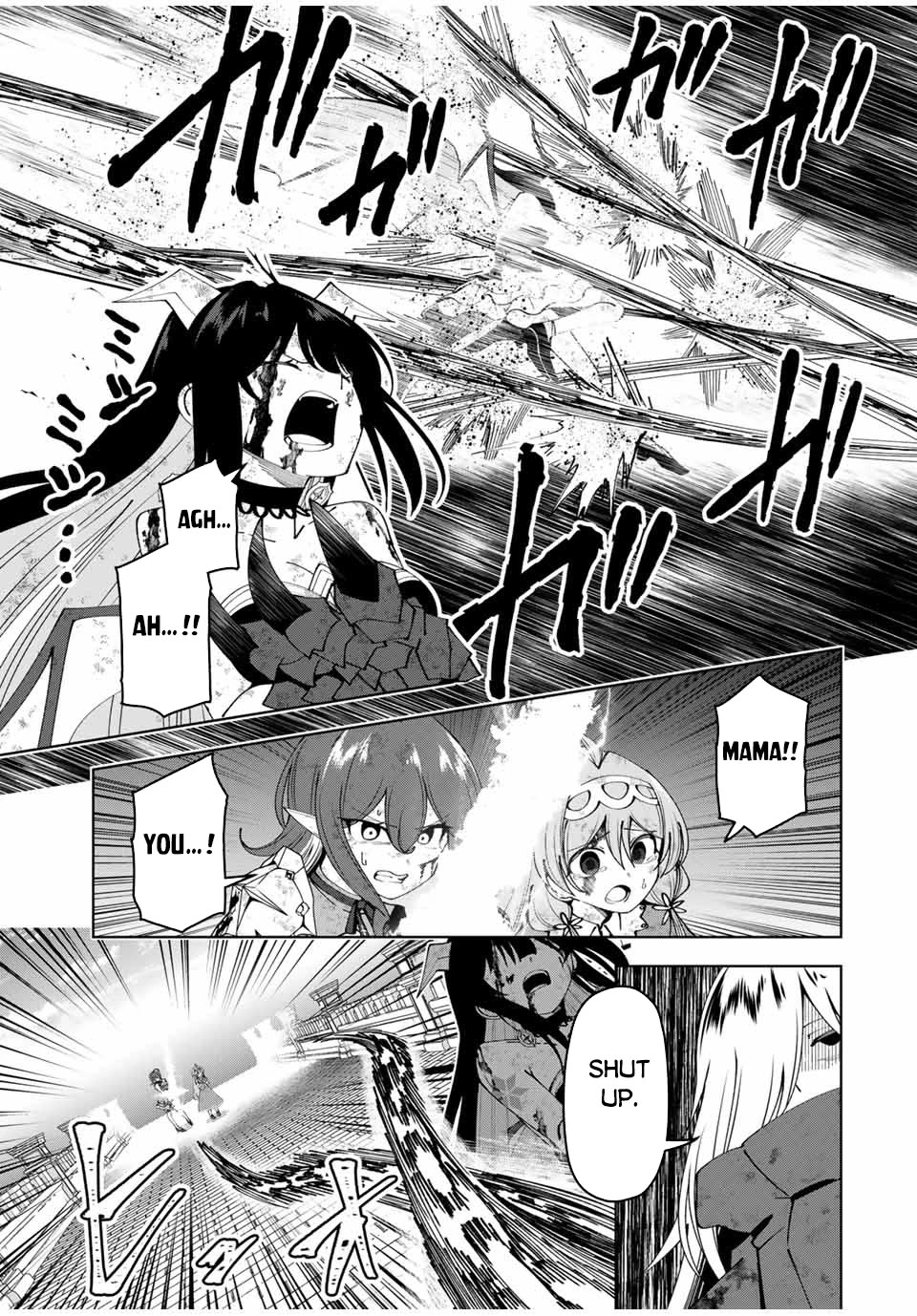 After Being Called a Hero: The Unrivaled Man Starts a Family Chapter 45 page 8 - Chapter 45