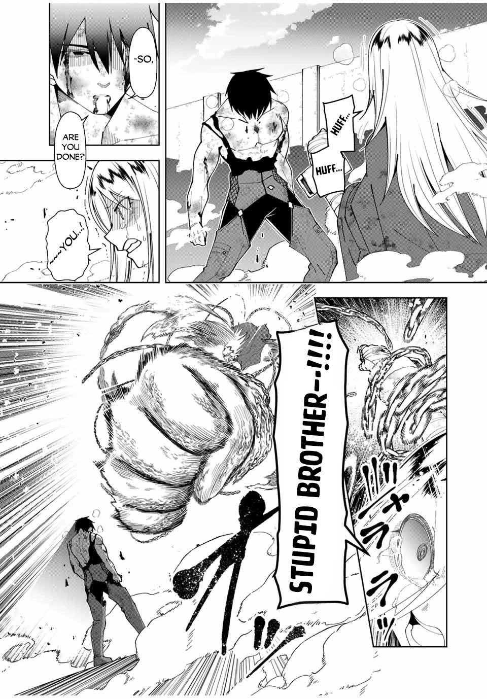 After Being Called a Hero: The Unrivaled Man Starts a Family Chapter 46 page 14 - Chapter 46