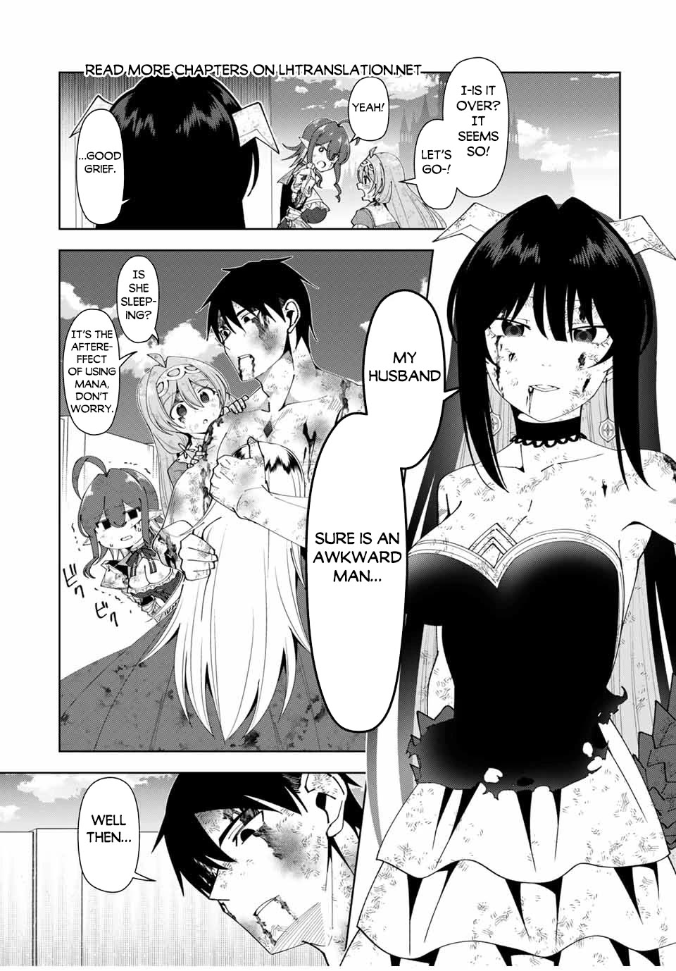 After Being Called a Hero: The Unrivaled Man Starts a Family Chapter 46 page 20 - Chapter 46