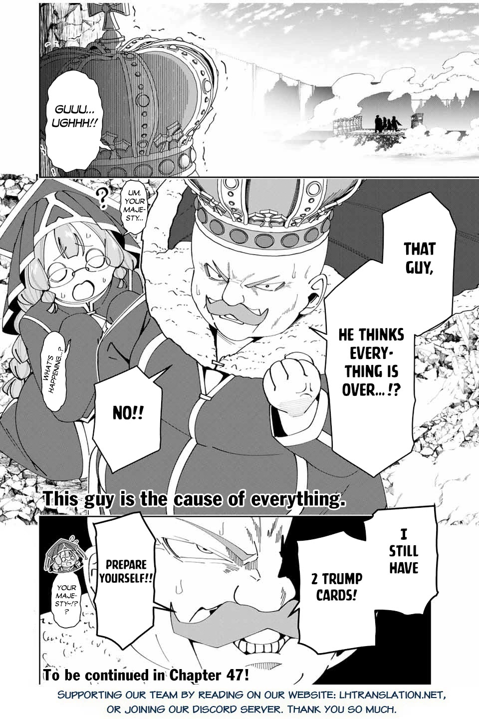 After Being Called a Hero: The Unrivaled Man Starts a Family Chapter 46 page 21 - Chapter 46