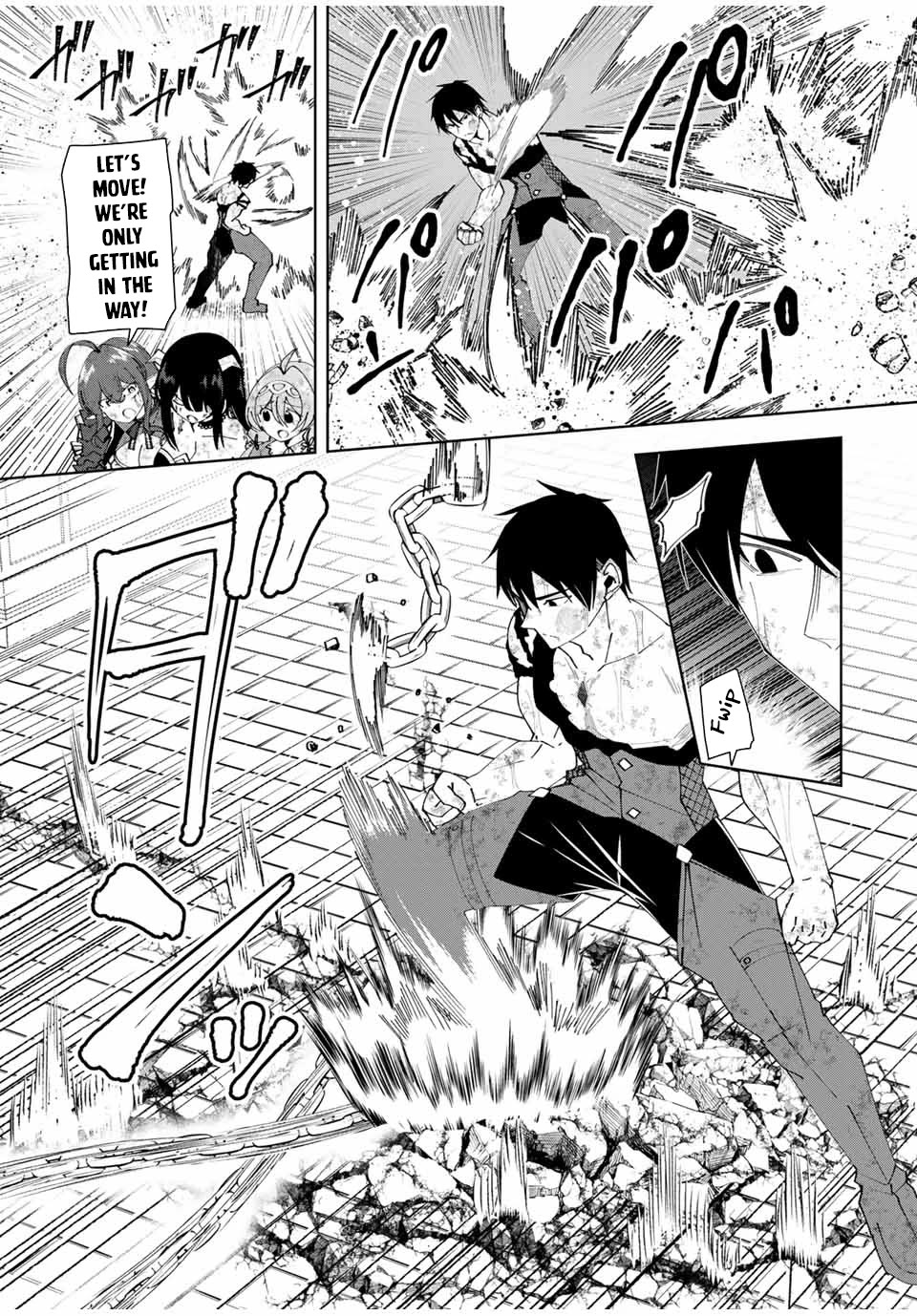 After Being Called a Hero: The Unrivaled Man Starts a Family Chapter 46 page 4 - Chapter 46
