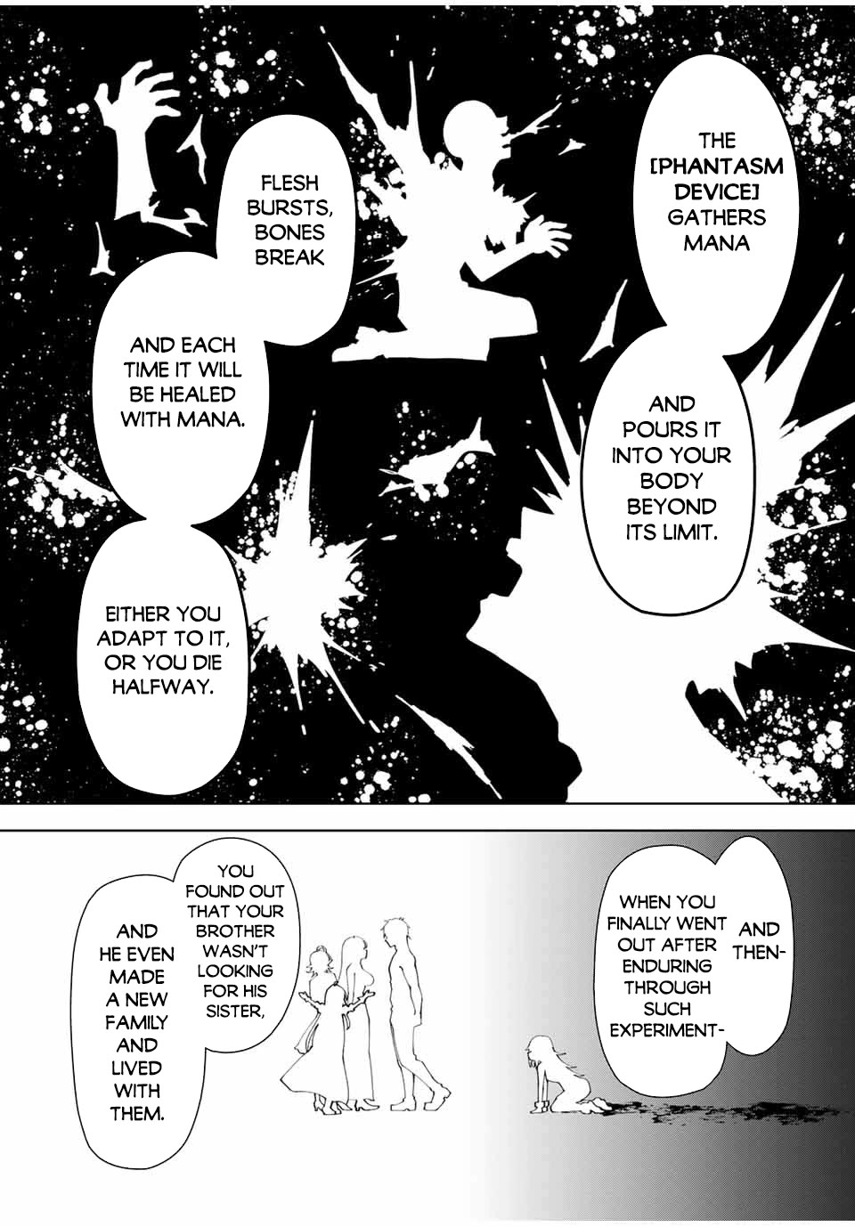 After Being Called a Hero: The Unrivaled Man Starts a Family Chapter 46 page 8 - Chapter 46