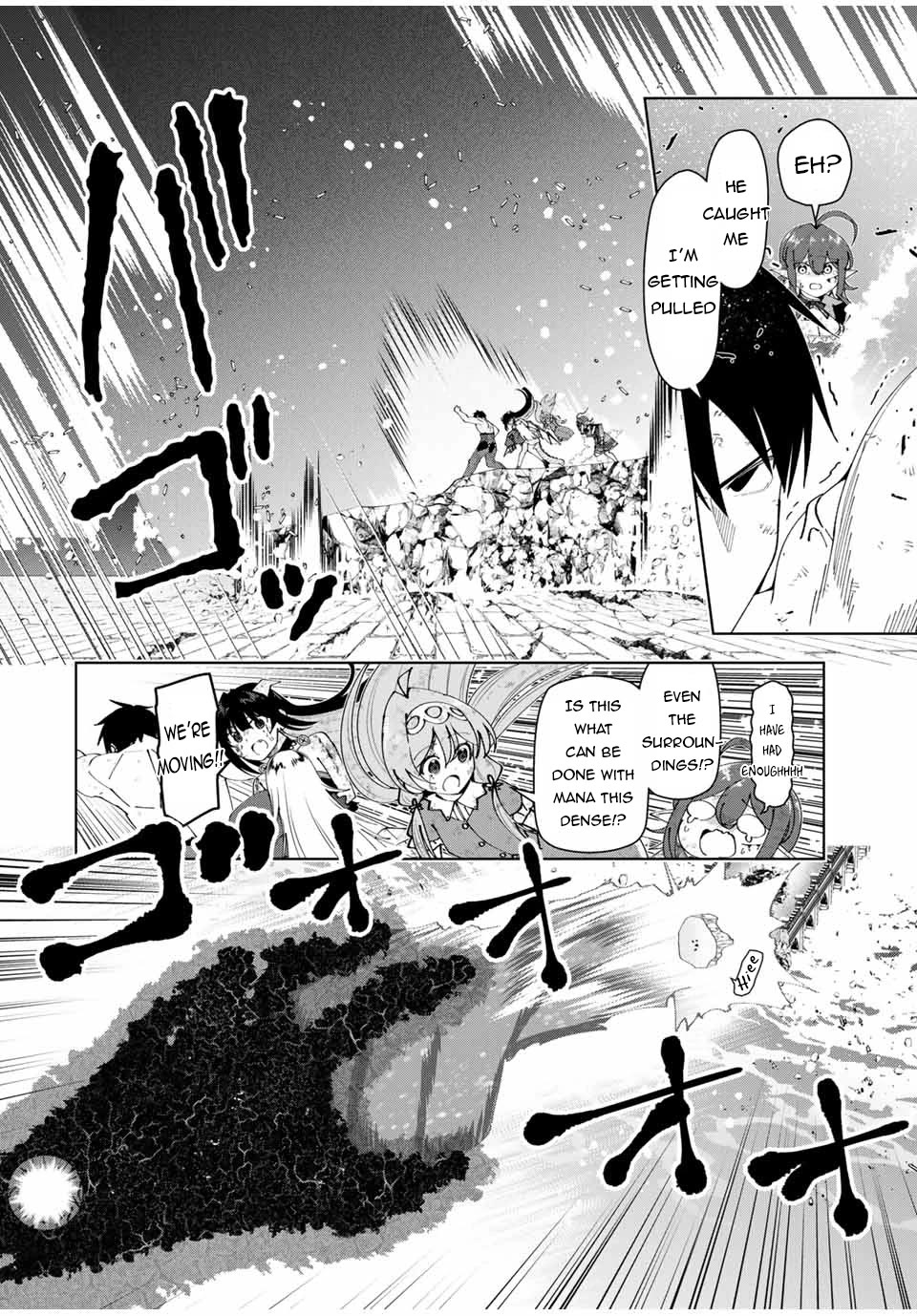 After Being Called a Hero: The Unrivaled Man Starts a Family Chapter 47 page 12 - Chapter 47