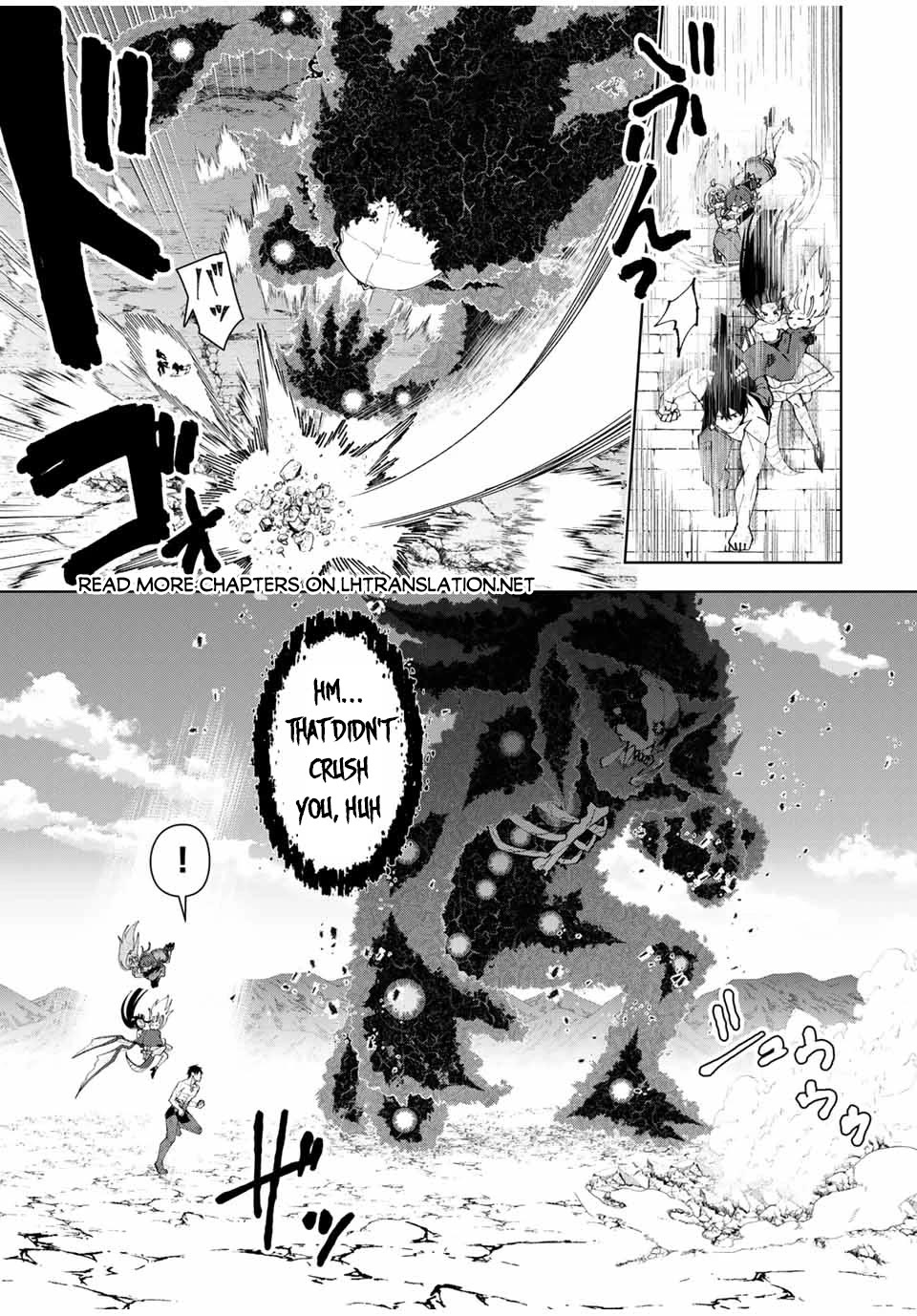 After Being Called a Hero: The Unrivaled Man Starts a Family Chapter 47 page 15 - Chapter 47