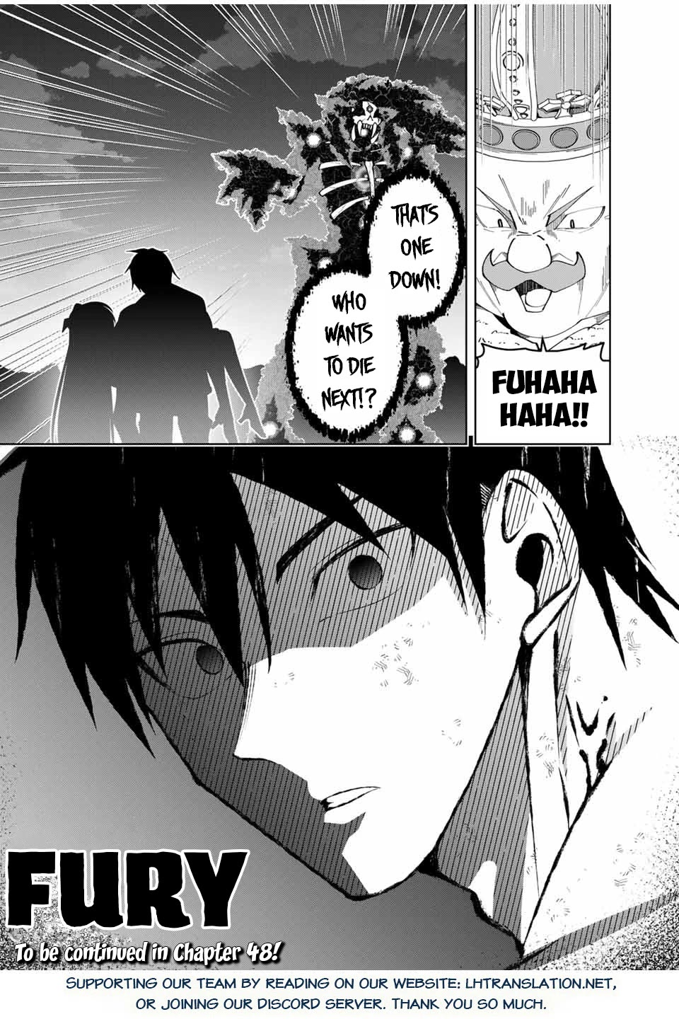 After Being Called a Hero: The Unrivaled Man Starts a Family Chapter 47 page 24 - Chapter 47