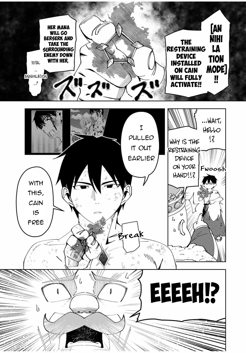 After Being Called a Hero: The Unrivaled Man Starts a Family Chapter 47 page 4 - Chapter 47